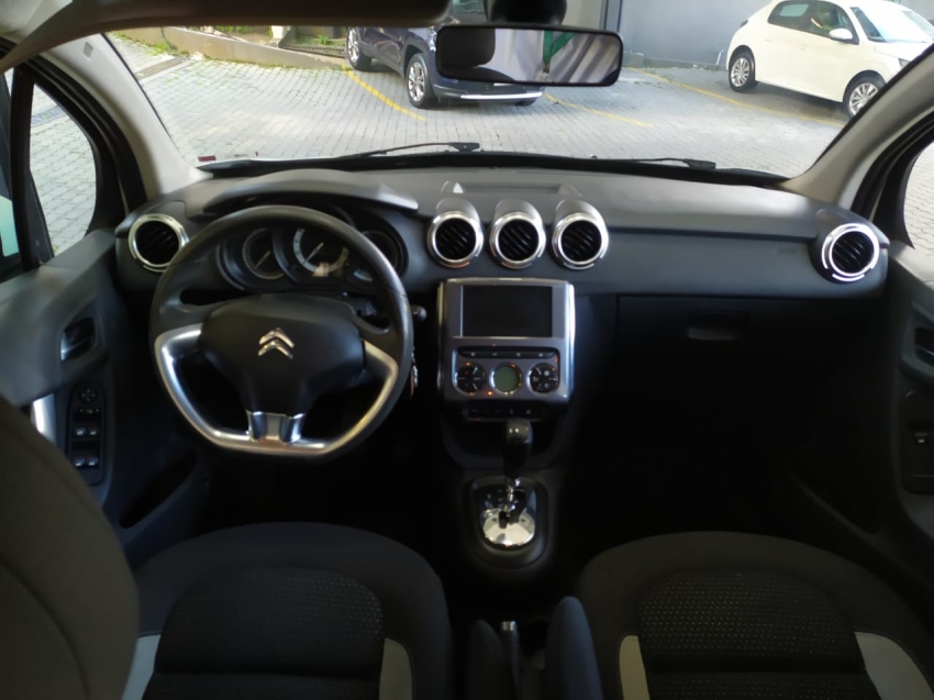 citroen c3 exclusive 1.6 business automatico - baixissima km7