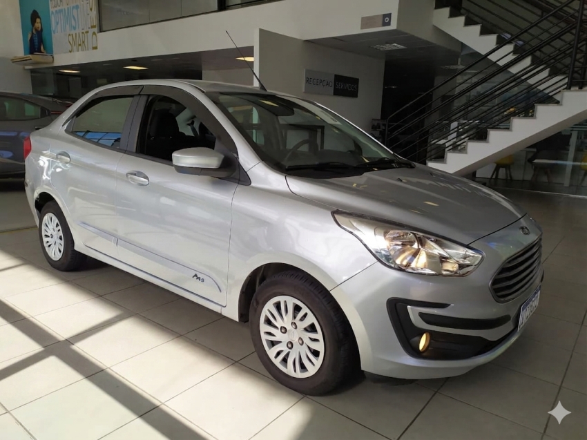 ford ka sedan se 1.0 manual prata 2019