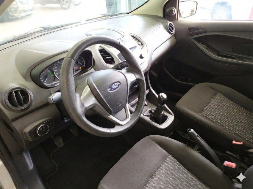 ford ka sedan se 1.0 manual prata 20196