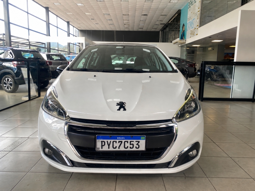 peugeot 208 allure 1.2 flex 2017 |108995km | completo otimo custo-beneficio1
