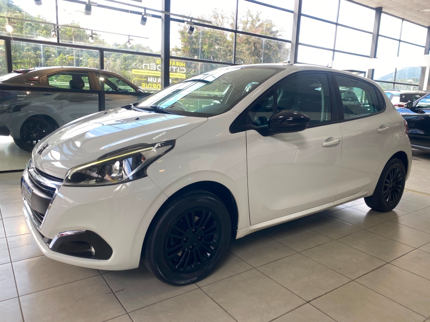 peugeot 208 allure 1.2 flex 2017 |108995km | completo otimo custo-beneficio2