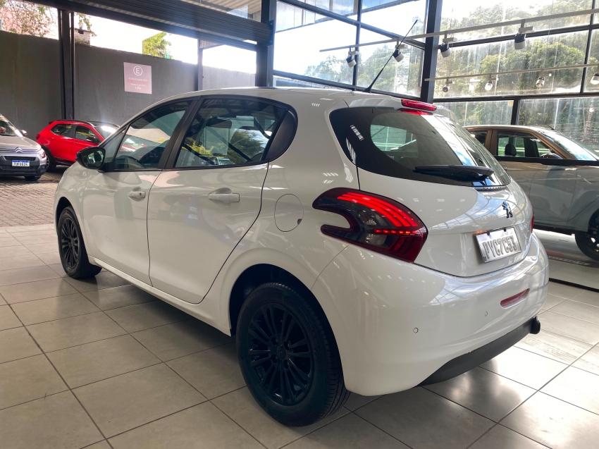 peugeot 208 allure 1.2 flex 2017 |108995km | completo otimo custo-beneficio3