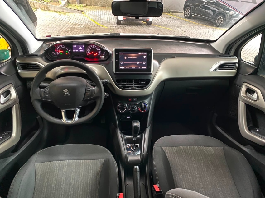 peugeot 2008 allure pack 1.6 automatico 2022 | apenas 56 mil km8