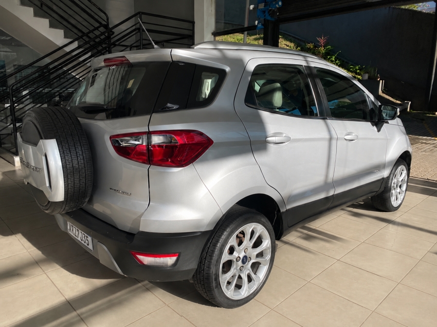 ford ecosport titanium 2.0 automatico - 95436km versao top de linha!5
