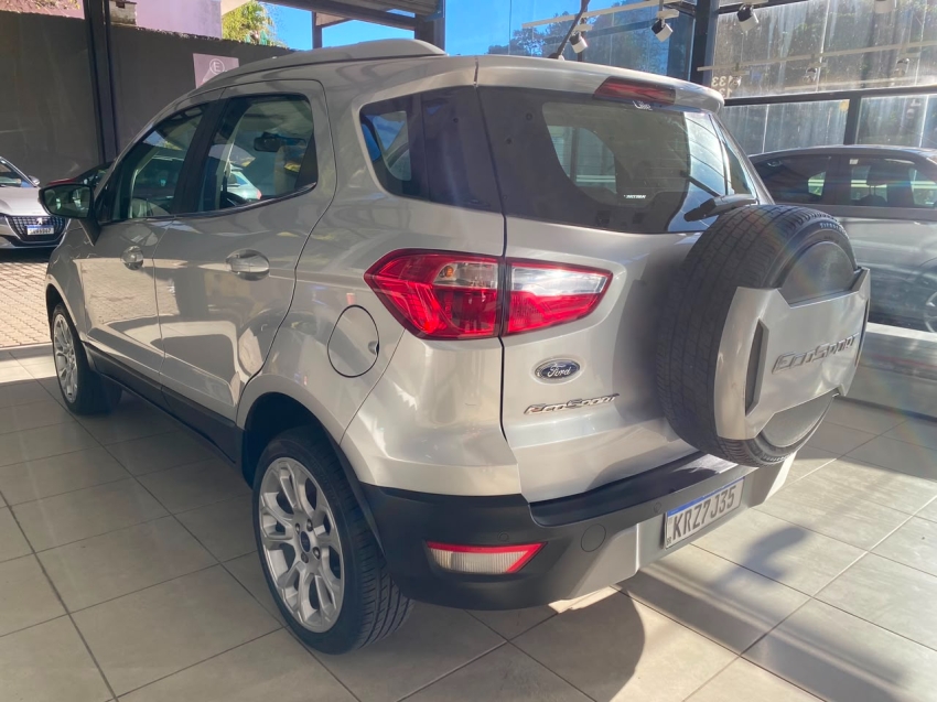 ford ecosport titanium 2.0 automatico - 95436km versao top de linha!3