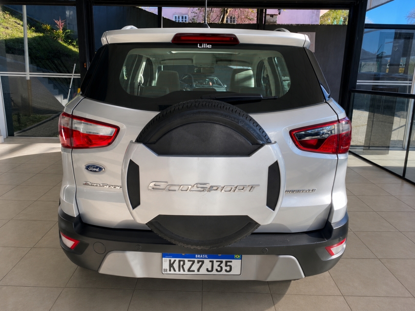 ford ecosport titanium 2.0 automatico - 95436km versao top de linha!4