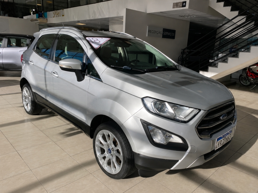ford ecosport titanium 2.0 automatico - 95436km versao top de linha!