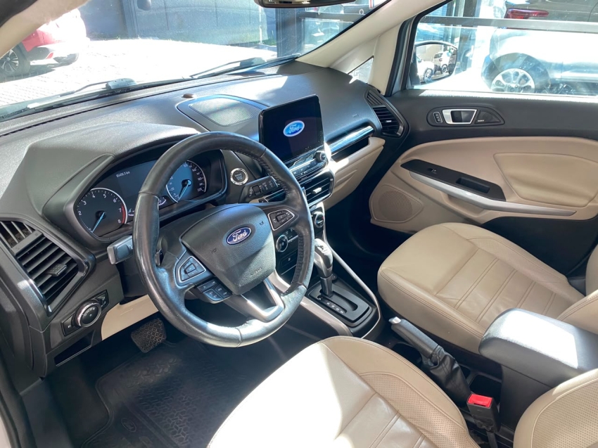 ford ecosport titanium 2.0 automatico - 95436km versao top de linha!6