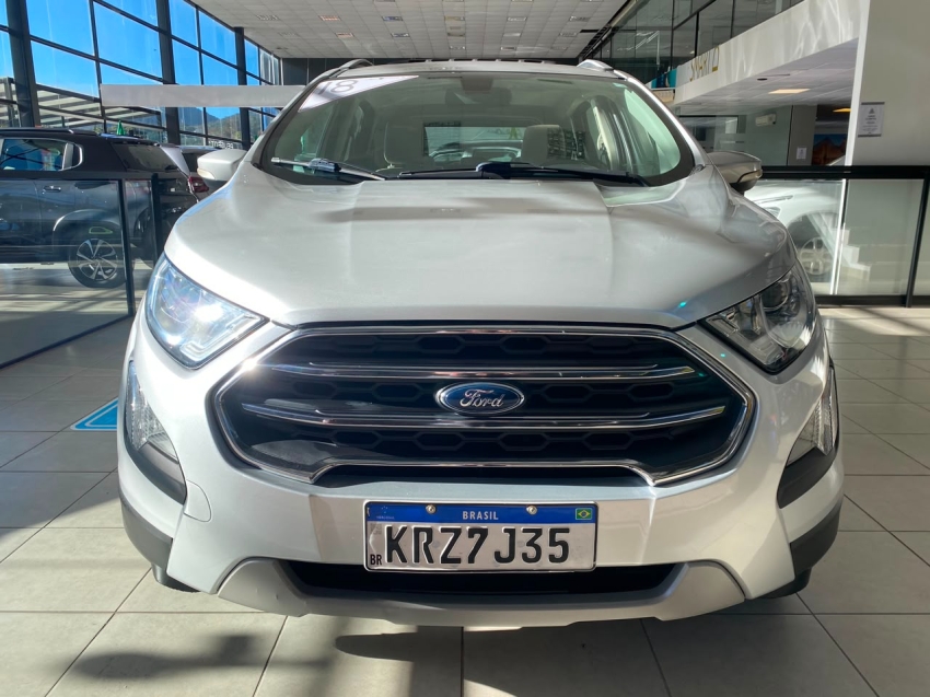 ford ecosport titanium 2.0 automatico - 95436km versao top de linha!1