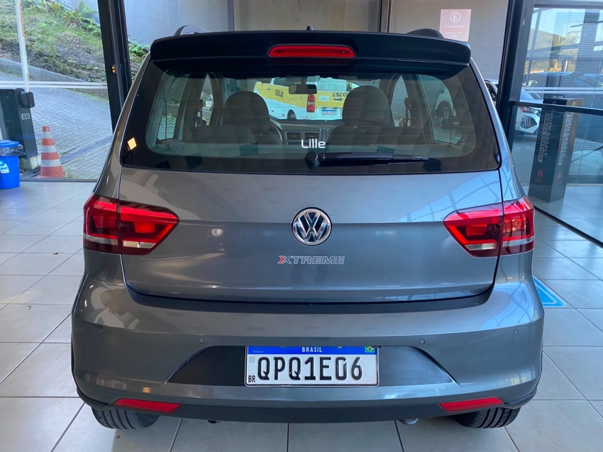 volkswagen fox xtreme 1.6 msi - 2019 59.600km revisado + cautelar ok4