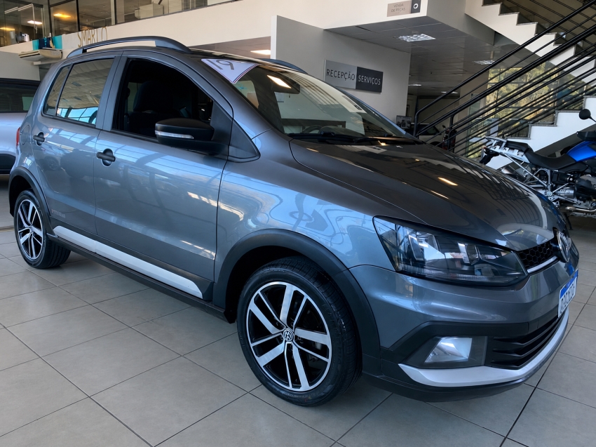 volkswagen fox xtreme 1.6 msi - 2019 59.600km revisado + cautelar ok0
