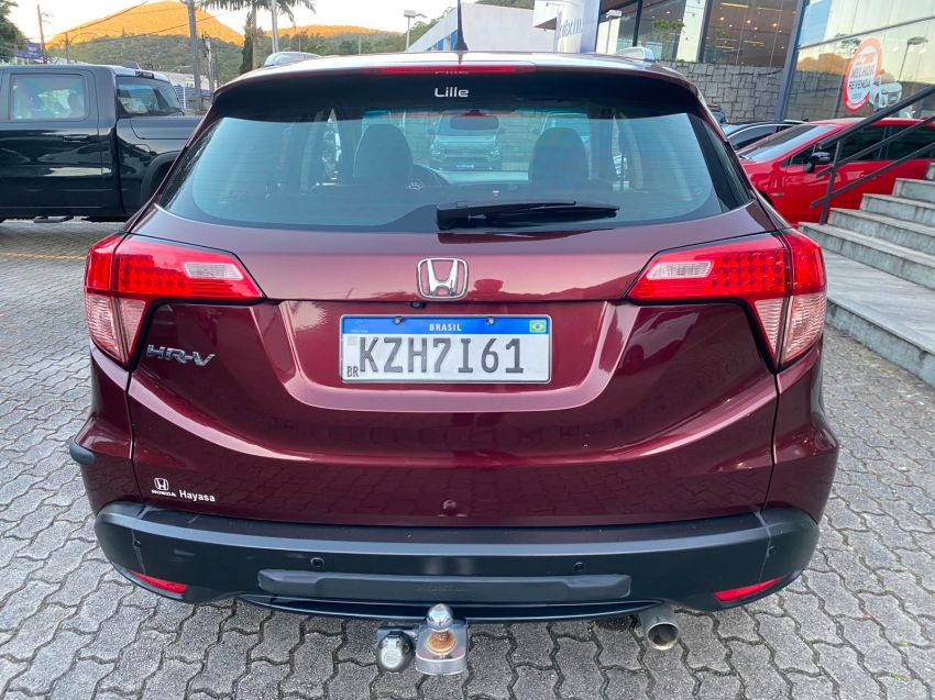 honda hr-v ex cvt 2017/18 | cautelar aprovada automatico completo3
