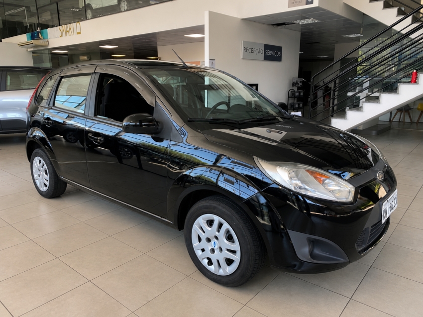 ford fiesta 1.0 flex 2014 | ar/dh/ve/te apenas 89 mil km economico0