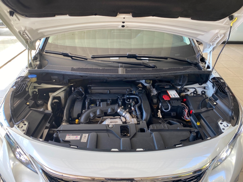 peugeot 3008 griffe 1.6 thp turbo 2018 | teto panoramico couro i-cockpit 77 mil km14