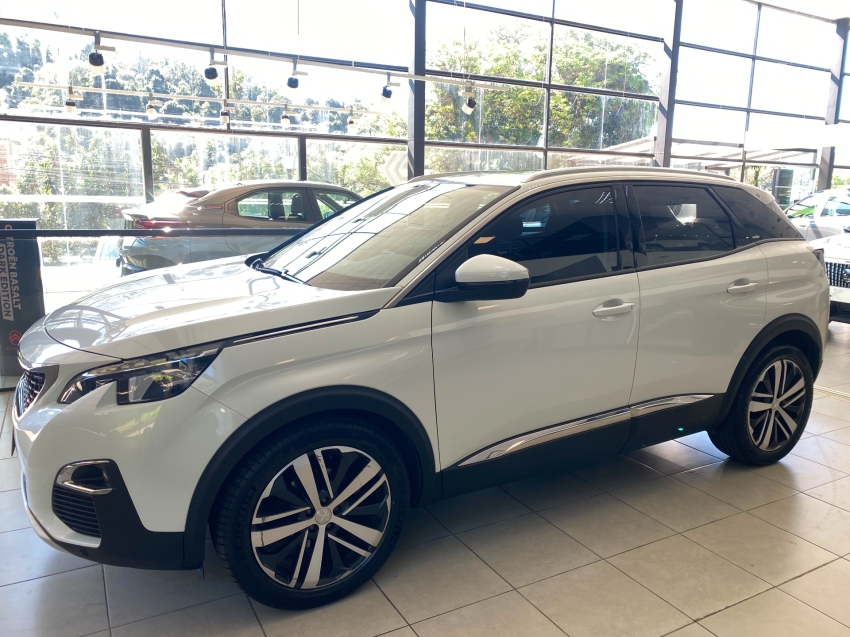 peugeot 3008 griffe 1.6 thp turbo 2018 | teto panoramico couro i-cockpit 77 mil km2