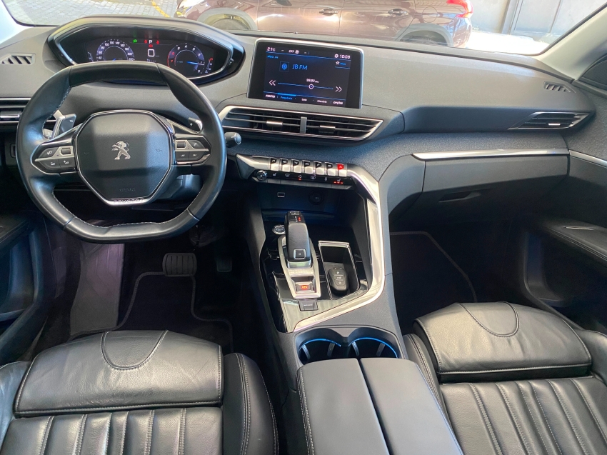 peugeot 3008 griffe 1.6 thp turbo 2018 | teto panoramico couro i-cockpit 77 mil km8