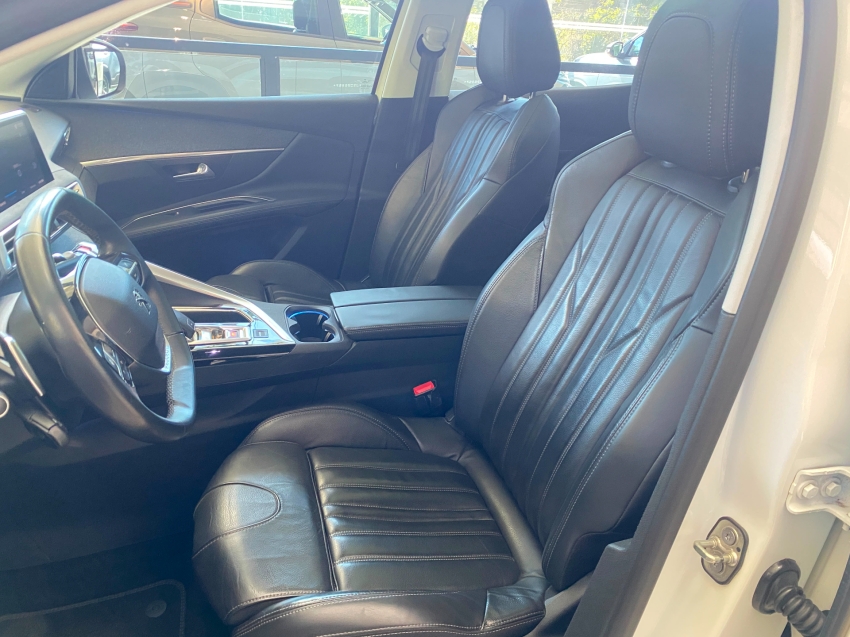 peugeot 3008 griffe 1.6 thp turbo 2018 | teto panoramico couro i-cockpit 77 mil km10