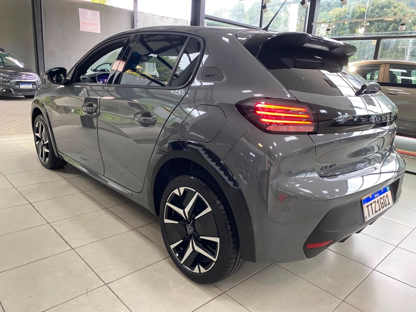 peugeot 208 gt t200 turbo | 2025 apenas 3.700 km praticamente zero5