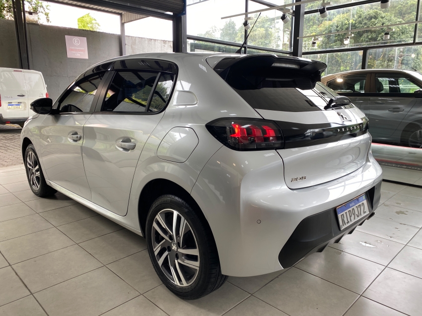 peugeot 208 griffe 1.6 at - 20/21 102662km revisado manual/chave reserva5