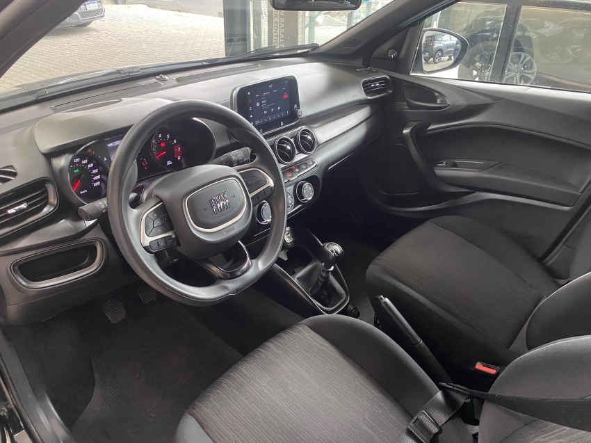 argo drive 1.0 - 2026 13.000km manual e chave reserva estado de 0km7