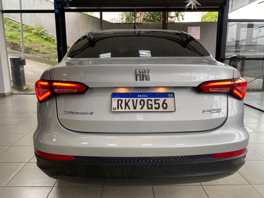 cronos drive 1.3 automatico - 18495km 2023 estado de 0km4