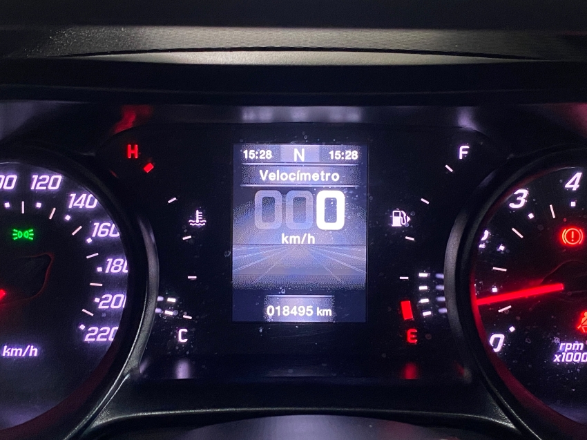 cronos drive 1.3 automatico - 18495km 2023 estado de 0km9