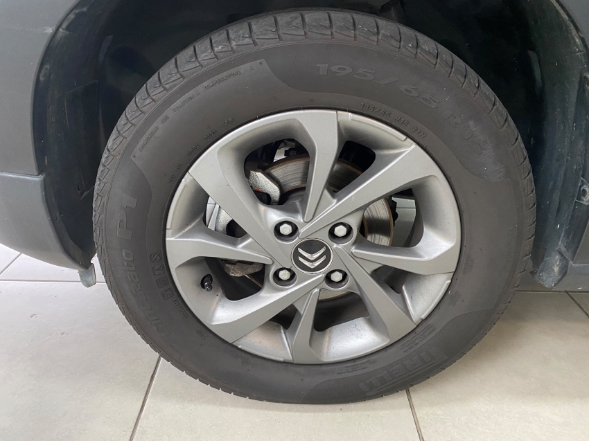 citroen c3 flex feel 1.6 - manual 18.916km preto estado de 0km13