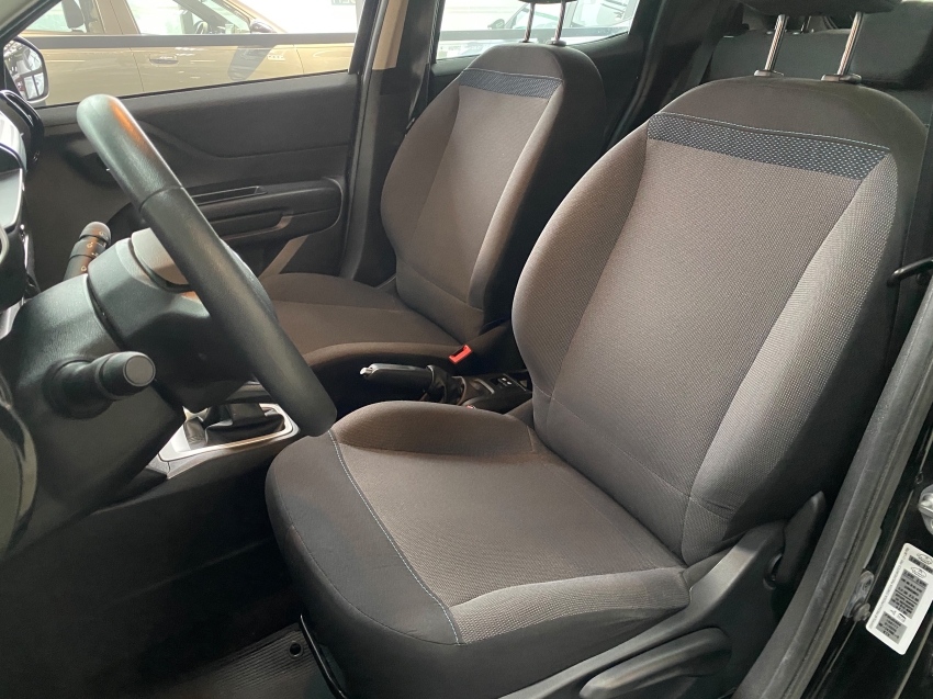 citroen c3 flex feel 1.6 - manual 18.916km preto estado de 0km9