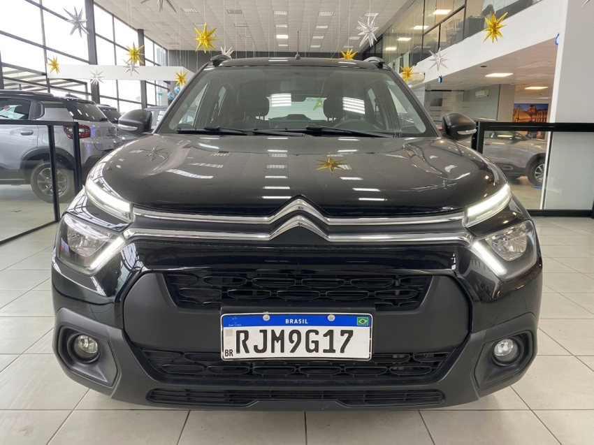 citroen c3 flex feel 1.6 - manual 18.916km preto estado de 0km1