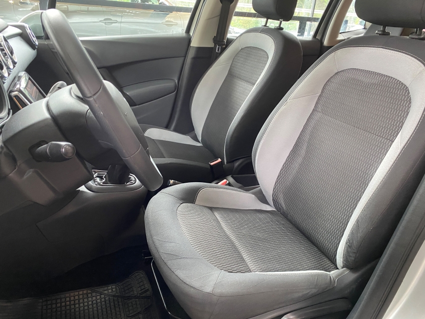 citroen c3 1.2 pure tech tendance - 108.344km rodados 16/17 prata10