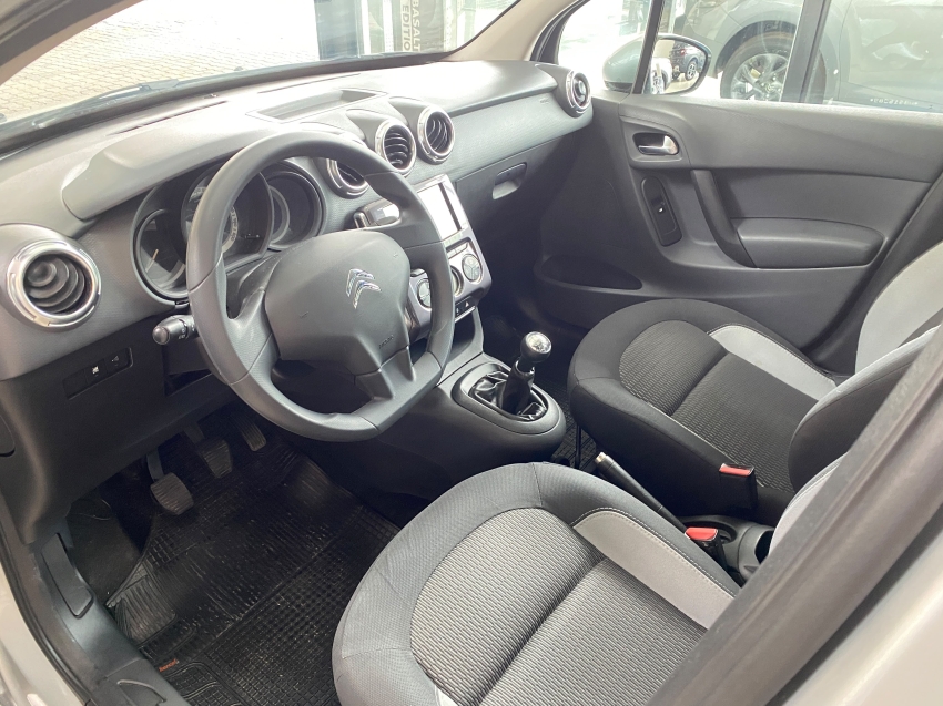 citroen c3 1.2 pure tech tendance - 108.344km rodados 16/17 prata6