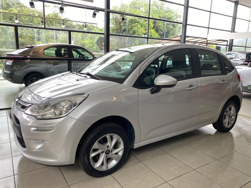citroen c3 1.2 pure tech tendance - 108.344km rodados 16/17 prata2