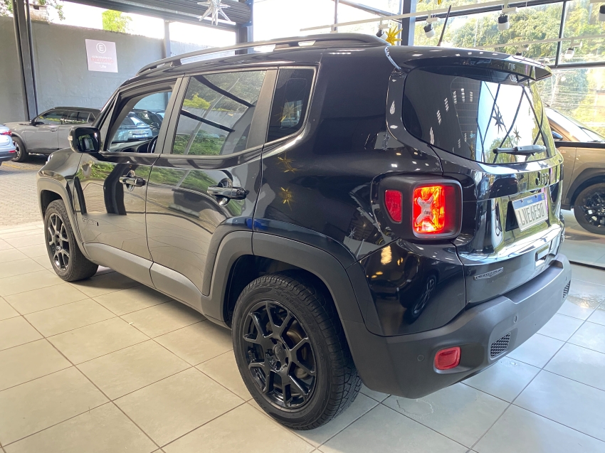 jeep renegade sport flex 1.8 automatico - 91890km 2019/2020 preto cautelar 100%5
