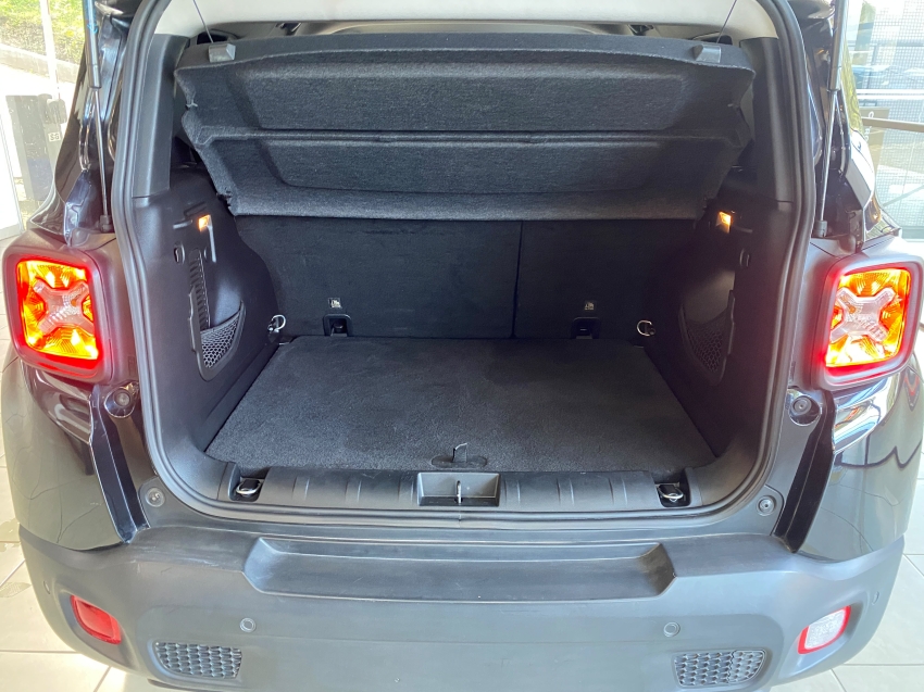 jeep renegade sport flex 1.8 automatico - 91890km 2019/2020 preto cautelar 100%11