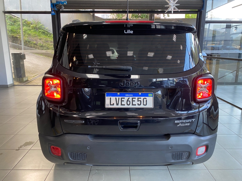 jeep renegade sport flex 1.8 automatico - 91890km 2019/2020 preto cautelar 100%4