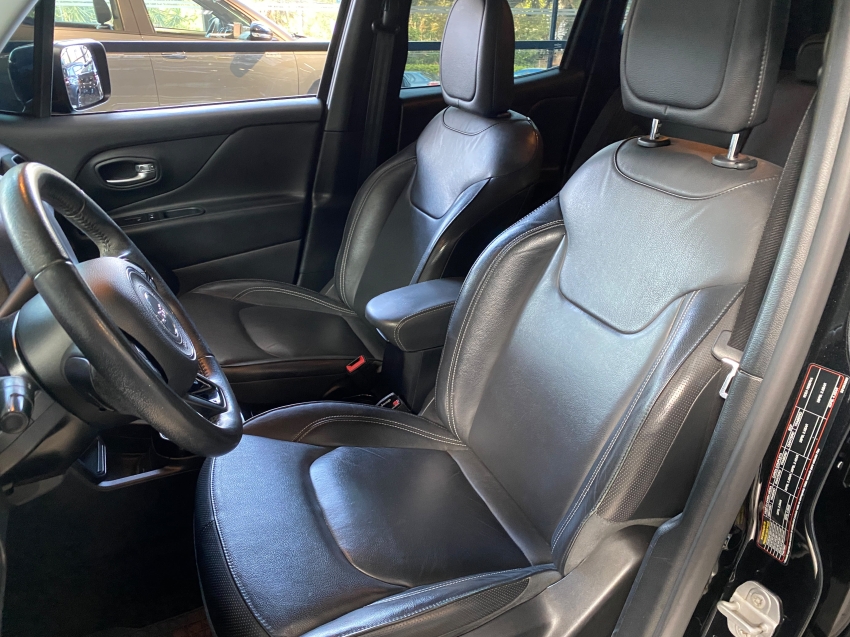 jeep renegade sport flex 1.8 automatico - 91890km 2019/2020 preto cautelar 100%9