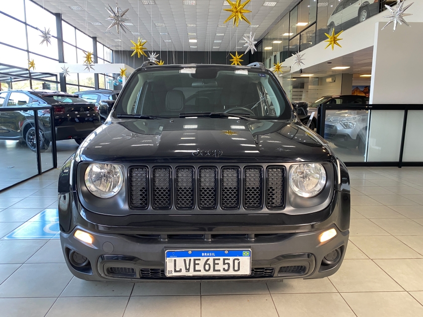 jeep renegade sport flex 1.8 automatico - 91890km 2019/2020 preto cautelar 100%1