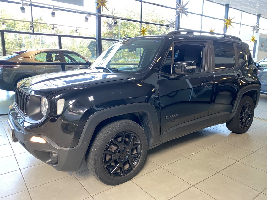 jeep renegade sport flex 1.8 automatico - 91890km 2019/2020 preto cautelar 100%2
