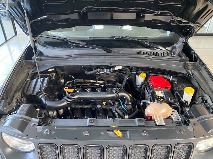jeep renegade sport flex 1.8 automatico - 91890km 2019/2020 preto cautelar 100%12