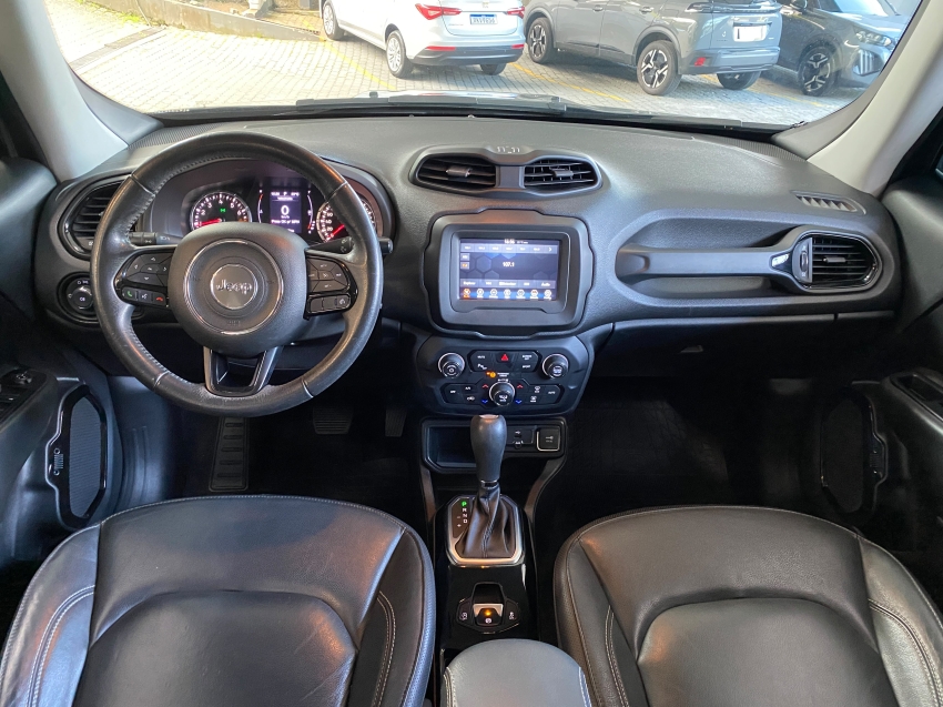 jeep renegade sport flex 1.8 automatico - 91890km 2019/2020 preto cautelar 100%7