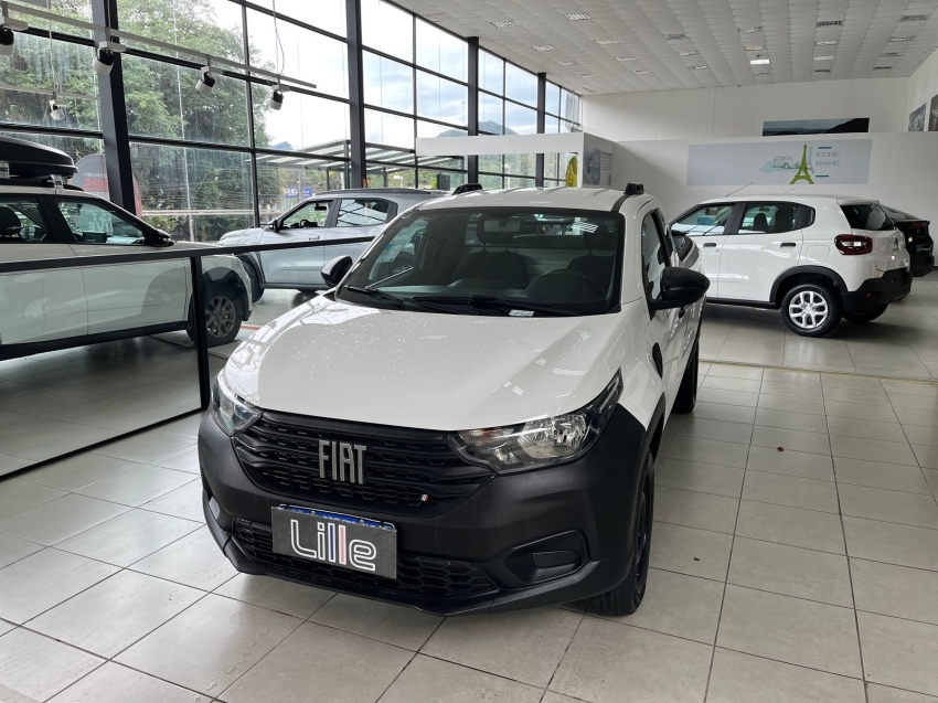 strada endurance 1.3 - 2023/2024 22630km rodados ar.cond + dir. hid esp garantia de fabrica2