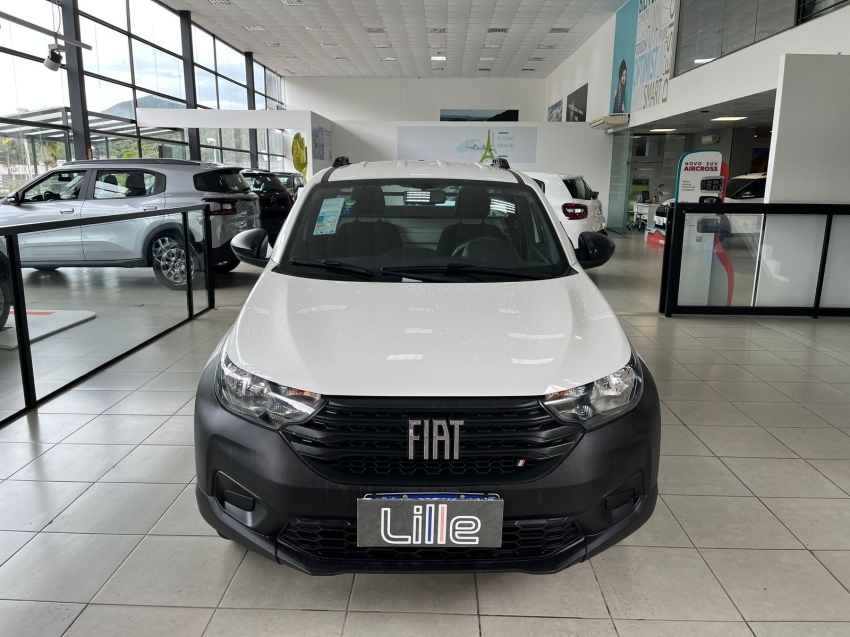 strada endurance 1.3 - 2023/2024 22630km rodados ar.cond + dir. hid esp garantia de fabrica1