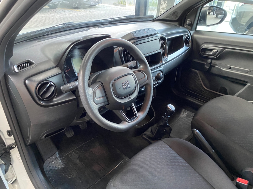 fiat strada 1.3 endurance - ar. cond. + dir. elet. trava 11460km garantia fabrica!7
