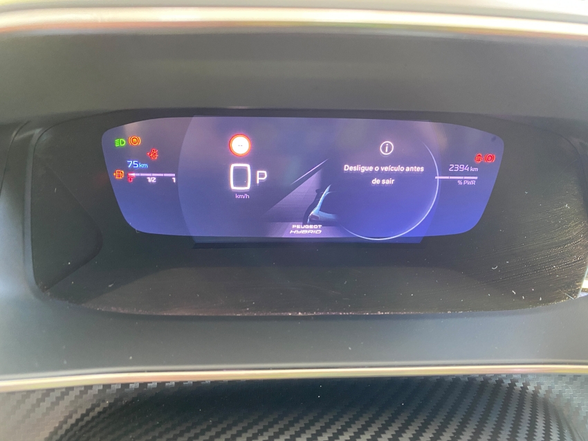 peugeto 208 gt hibrido - 2394km automatico garantia de fabrica8