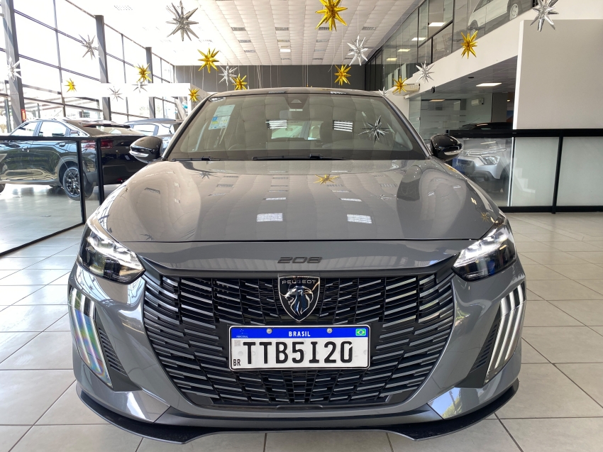 peugeto 208 gt hibrido - 2394km automatico garantia de fabrica1
