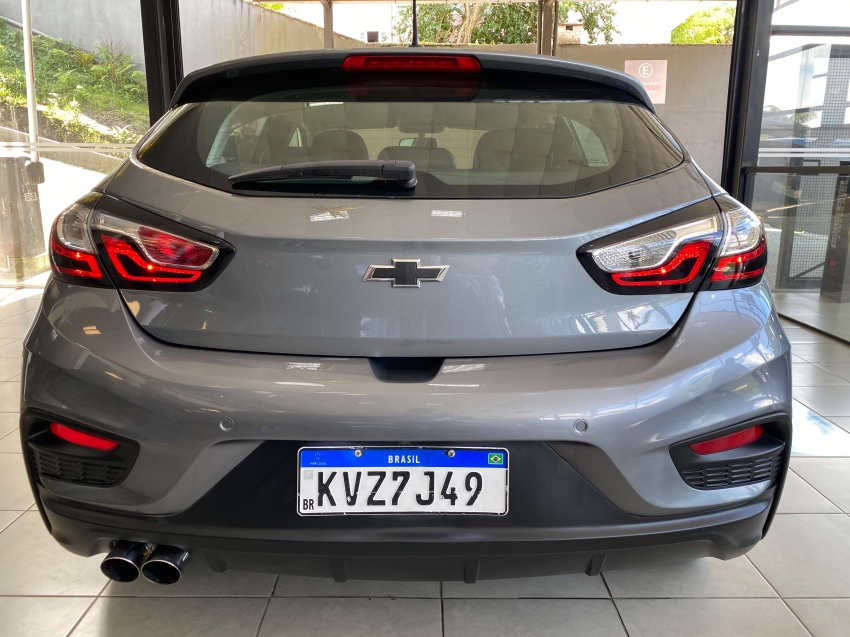 CRUZE SPORT6 LT 1.4 TURBO - AUT - 83300KM - 2018 - COMPLETO - CAUTELAR 100% + ACESSÓRIOS4