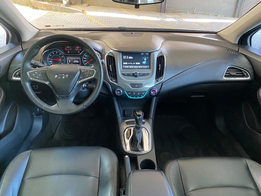 CRUZE SPORT6 LT 1.4 TURBO - AUT - 83300KM - 2018 - COMPLETO - CAUTELAR 100% + ACESSÓRIOS8