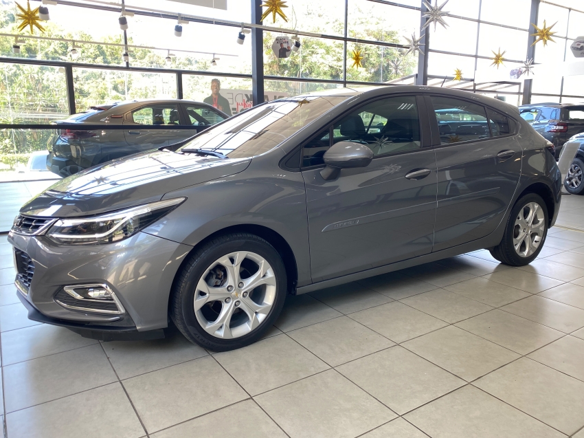 CRUZE SPORT6 LT 1.4 TURBO - AUT - 83300KM - 2018 - COMPLETO - CAUTELAR 100% + ACESSÓRIOS2