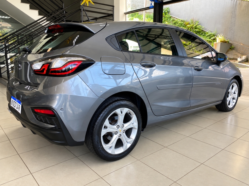 CRUZE SPORT6 LT 1.4 TURBO - AUT - 83300KM - 2018 - COMPLETO - CAUTELAR 100% + ACESSÓRIOS3