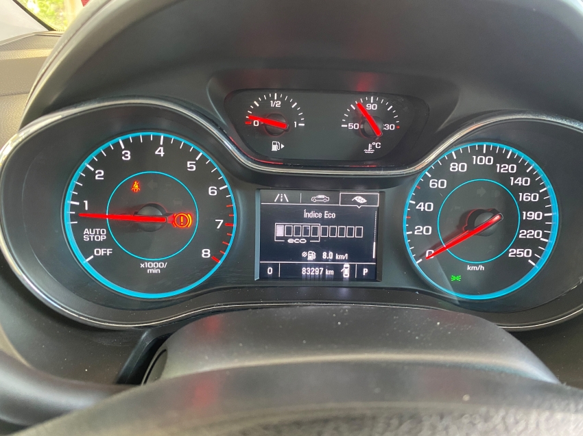 CRUZE SPORT6 LT 1.4 TURBO - AUT - 83300KM - 2018 - COMPLETO - CAUTELAR 100% + ACESSÓRIOS9